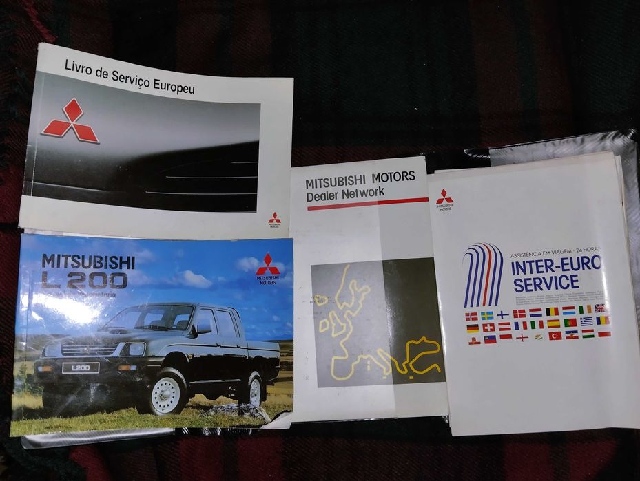 Manual Proprietário Mitsubishi L200 K74