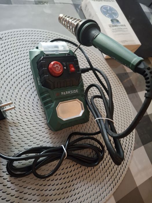 Lutownica 230v stacja