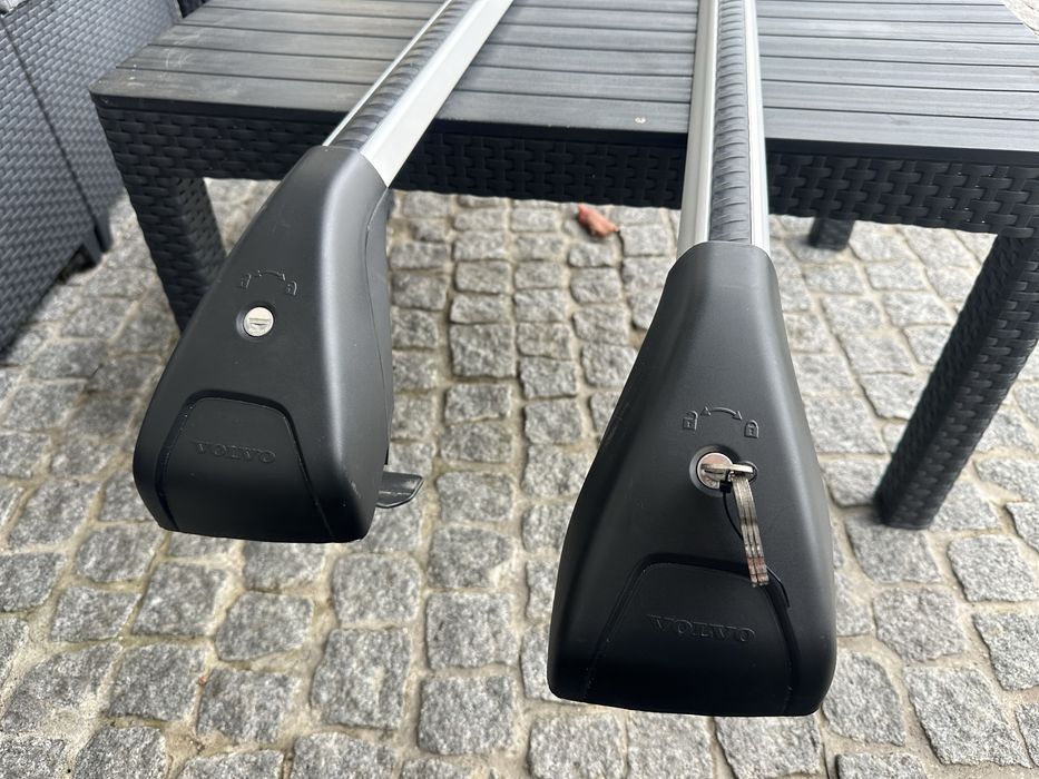 Barras de tejadilho original Volvo S60