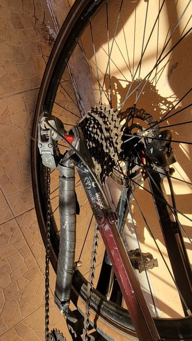 Bicicleta rockrider suspensnsao completa