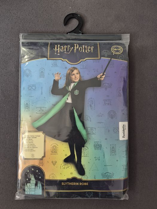 Strój Slytherin Harry Potter dla dziewczynki (10-12lat)-152cm.
