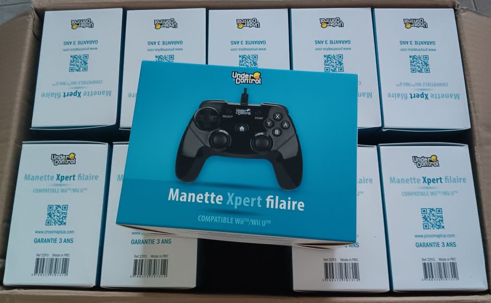 Comandos Compatíveis Nintendo Wii/U NOVOS