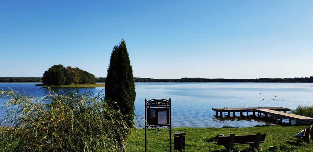Dom Noclegi Apartamenty 12-14 osób Kolonia Rybacka Giżycko Mazury
