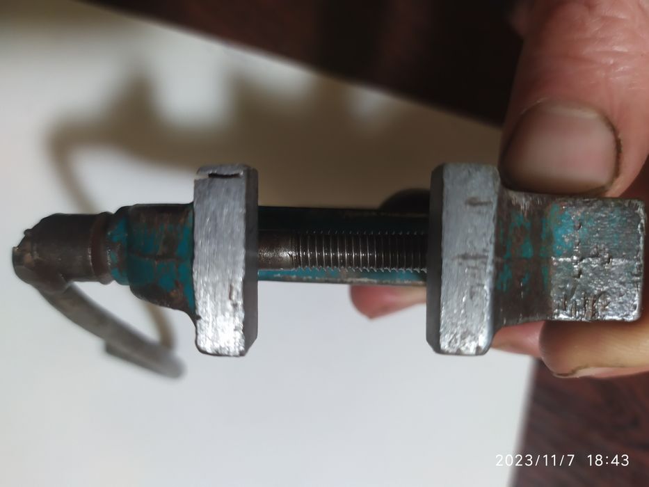 Маленькие тиски ювелира ссср