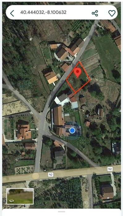 Terreno para construção