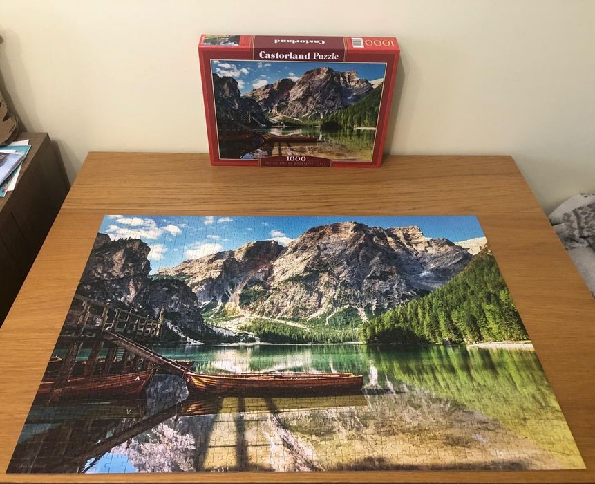 Puzzle Castorland 1000 elementów Dolomity, Włochy