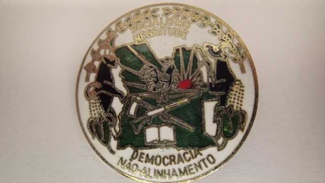 Crachá antigo da "UNITA"
