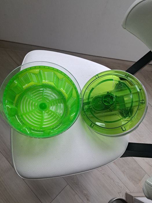 Нова сушарка для зелені Zyliss Swift dry 3,5 л