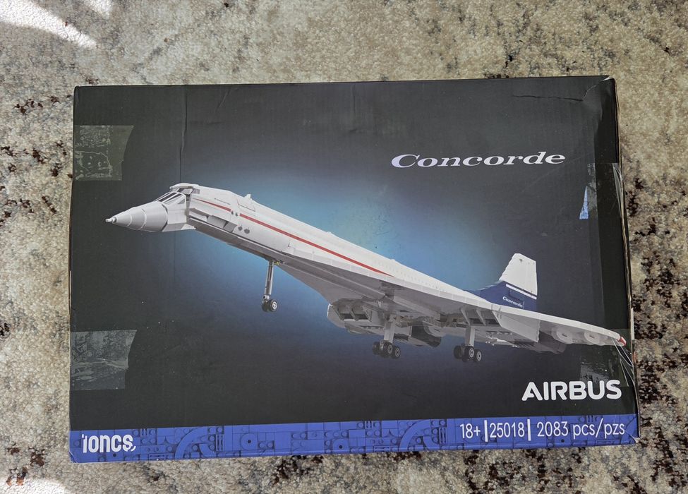 lego concorde - купити іграшки для дітей - Ціна на OLX.ua