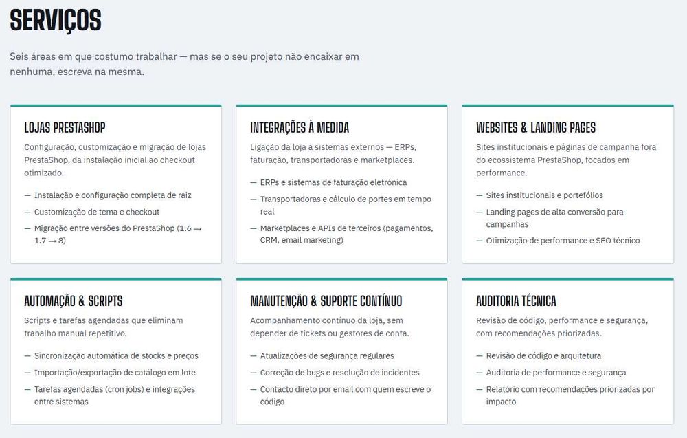 Serviços de Programação e Soluções Digitais à Medida530746915695503361