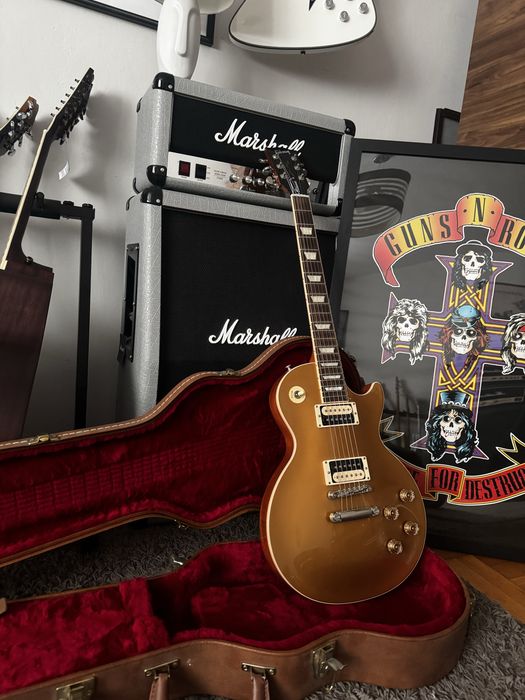 Gibson les paul classic T  gold top goldtop gitara elektryczna standard traditional