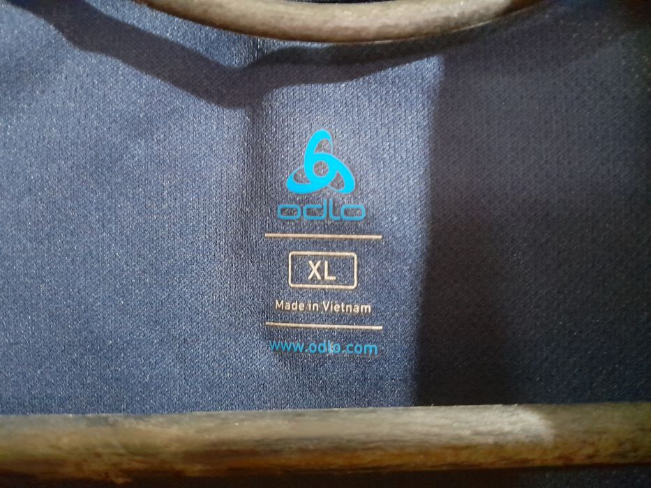 Odlo Drydye Норвегія оригінал XL чоловіча футболка поло