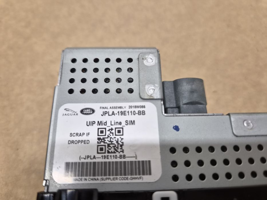 Port USB Czytnik kart SD Range Rover  JPLA-19E110-BB