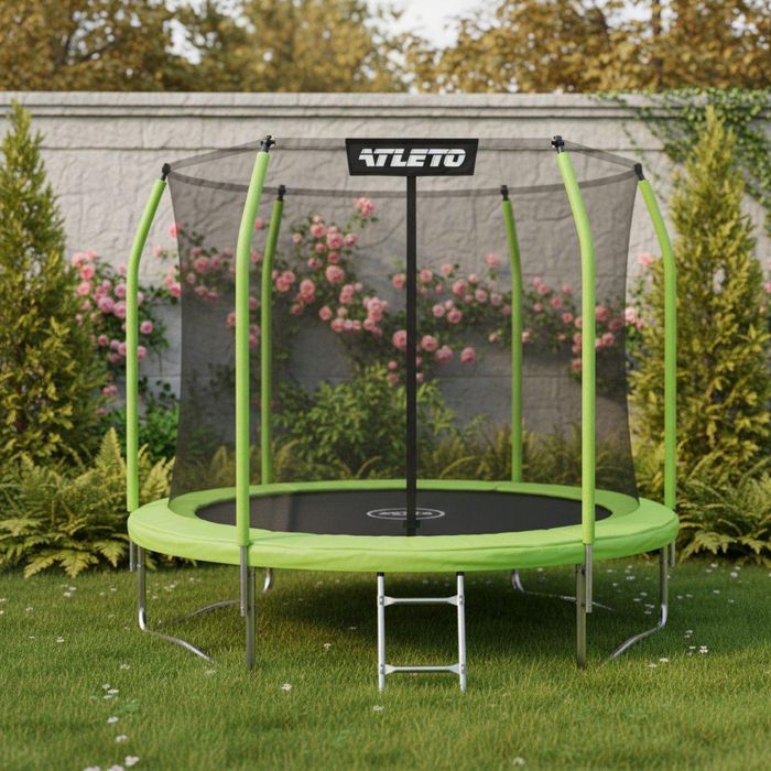 40+ Моделей Детский батут с сеткой • Батуты лучшие модели • РАСПРОДАЖА