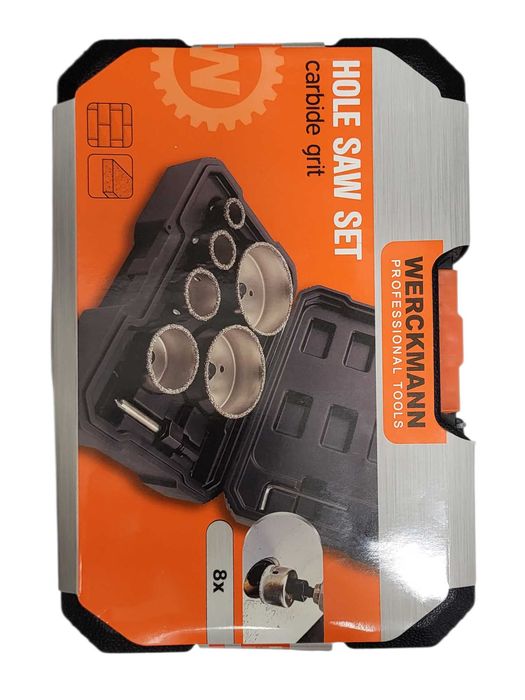 Otwornice WERCKMANN z węglików spiekanych