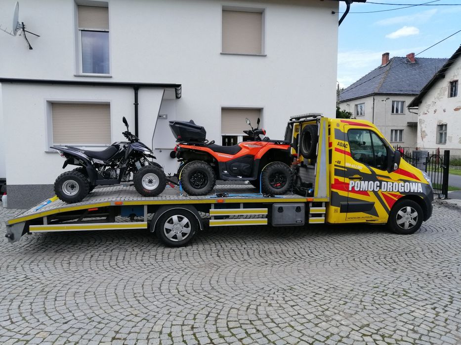 Pomoc Drogowa przewóz pojazdów i maszyn