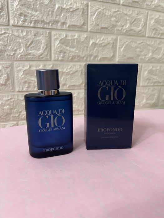 armani acqua di gio profondo - купити товари моди та стилю - Ціна