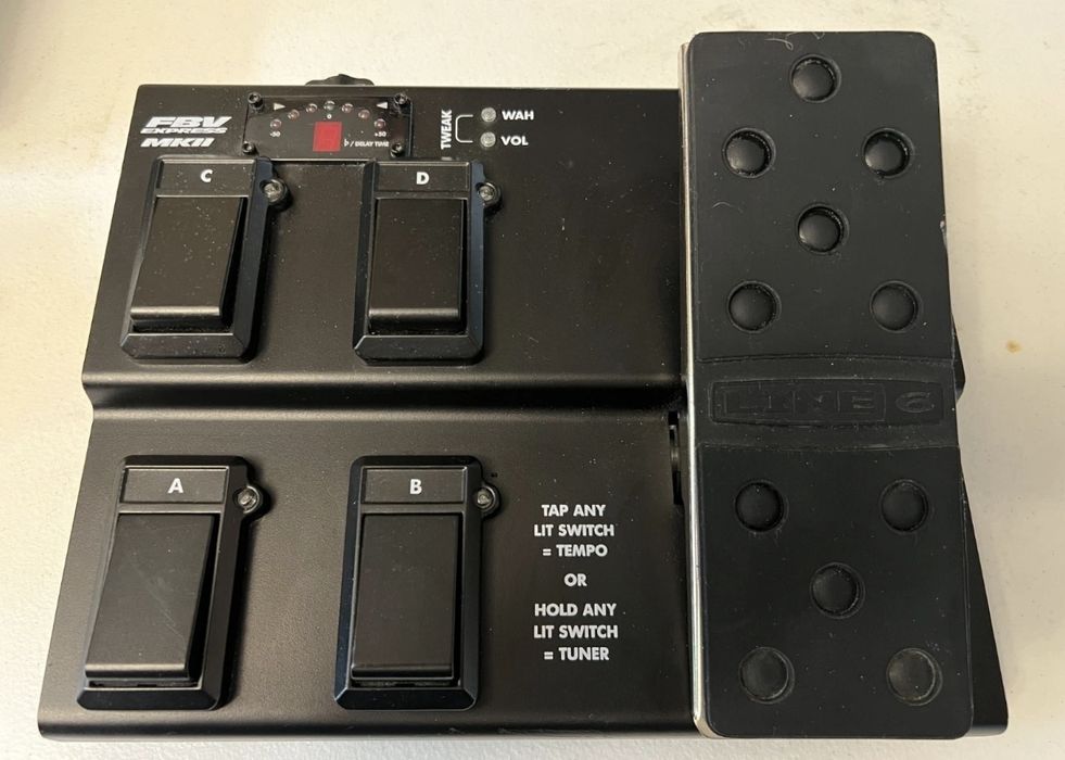 Line 6 Spider IV 150w + Fbv express