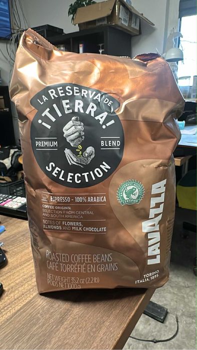 Lavazza Tierra Selection 6 kg kawa ziarnista