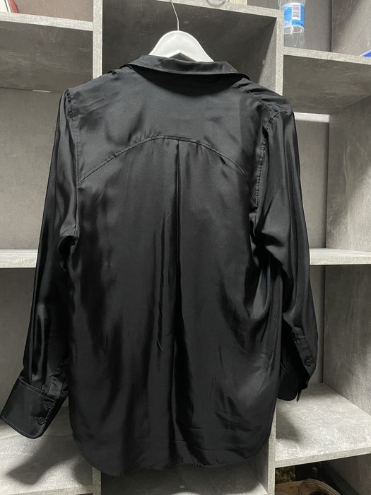 Чорна рубашка бренду «COS» оригінал