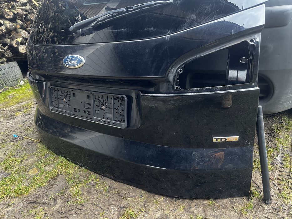 Ford S-max mk1 klapa bagażnika czarna