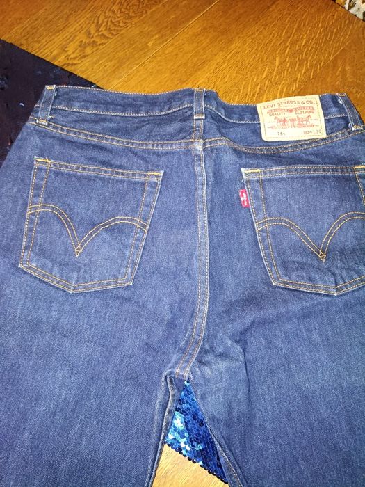Jeansy Levi's W34 L30