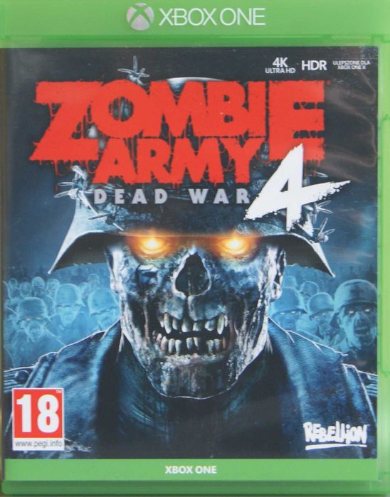 Zombie Army Dead War 4 PL X-Box One - Rybnik Play_gamE