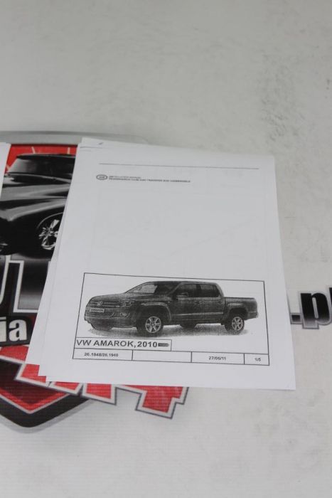 Osłona SILNIKA Osłony ZESTAW Aluminiowe Volkswagen Amarok 2012-  2022