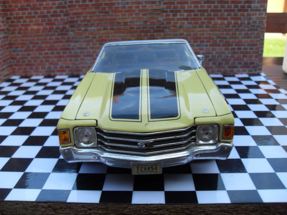 Chevrolet Chevelle Cabrio 1:18 model