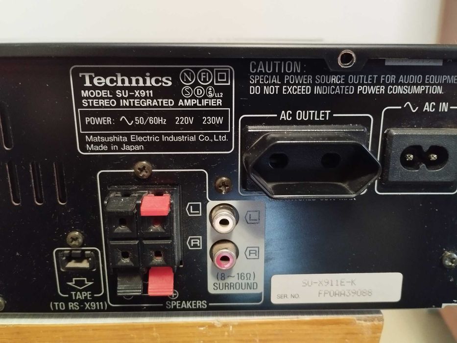 Amplituner Technics SU - X911 Sprawny !
