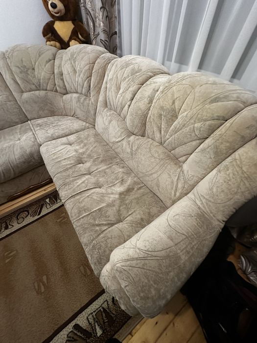 Меблі у вітальню Кутовий диван Розкладний