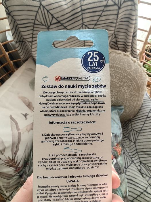 Zestaw do nauki szczotkowania zębów