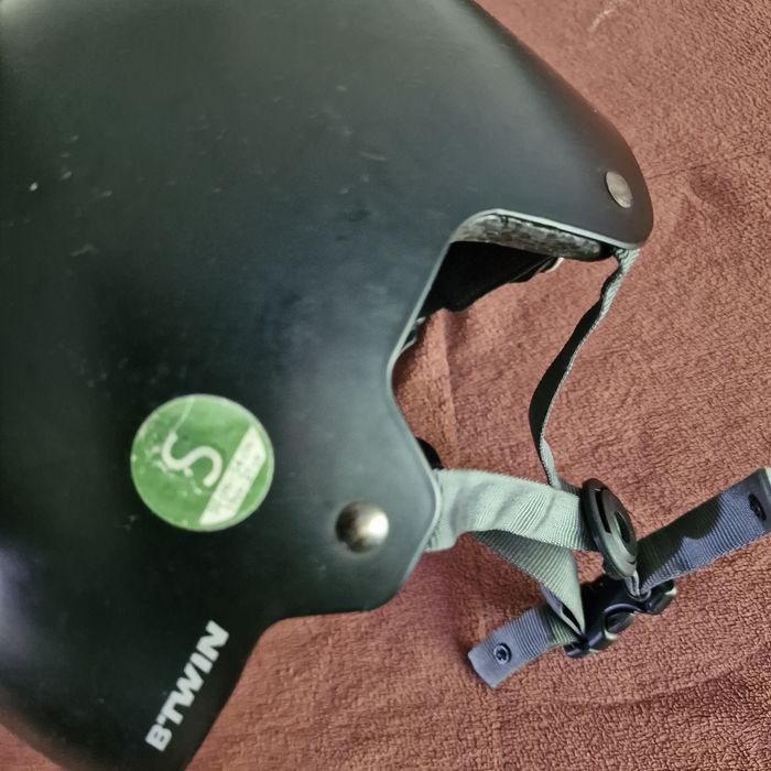 Kask rowerowy dziecięcy BTWIN