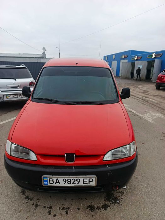 Пежо Партнер 1.9 дизель