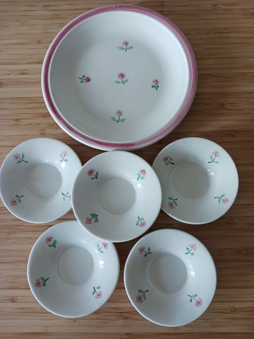 Conjunto pratos cerâmica444952656647311360
