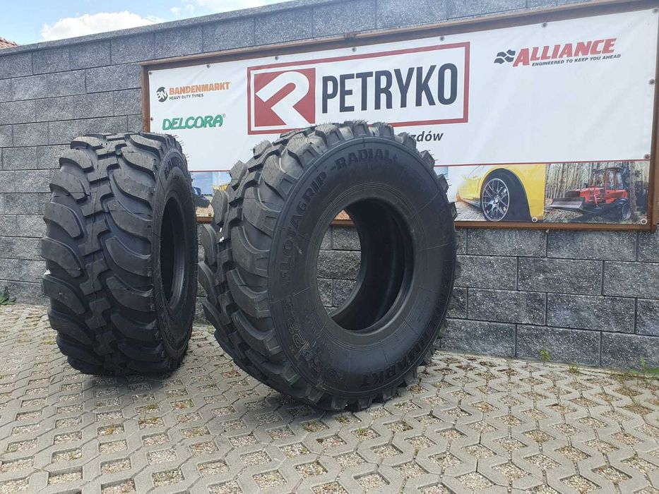 Opona lotnicza 600/65R23 Bandenmarkt Flotagrip Radial + Wysyłka/Montaż