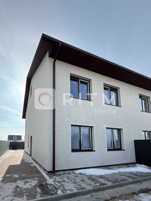 Продаж двоповерхового дуплекса в с.Рованці 122 м²!!!
