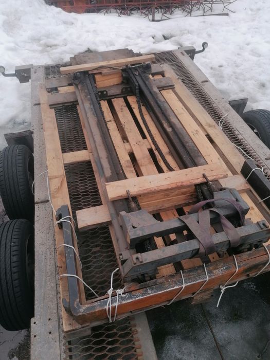 стріла навантажувача, кари мачта, вила Still