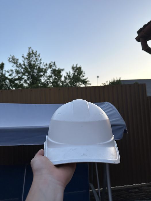 Каска будівельна delta plus