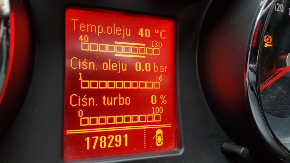 Diagnostyka Opel Rozszerzenie Licznik Menu Insignia Astra J K,Zafira C