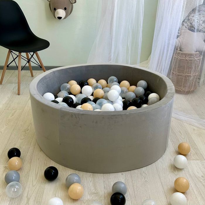 Сухий басейн з кульками та без. Бассейн с шариками. Без передплати.