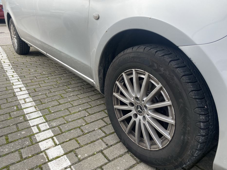 Mercedes Vito 9 lugares