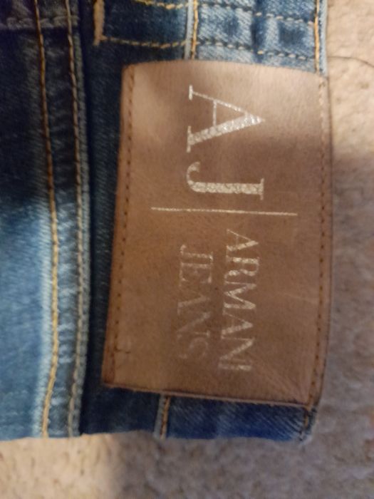 AJ Armani Jeans spodnie jeans damskie rozmiar M