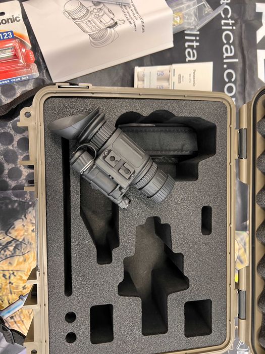 Монокуляр нічного бачення ARCHER NVMA-14 Gen 3 Green Phosphor