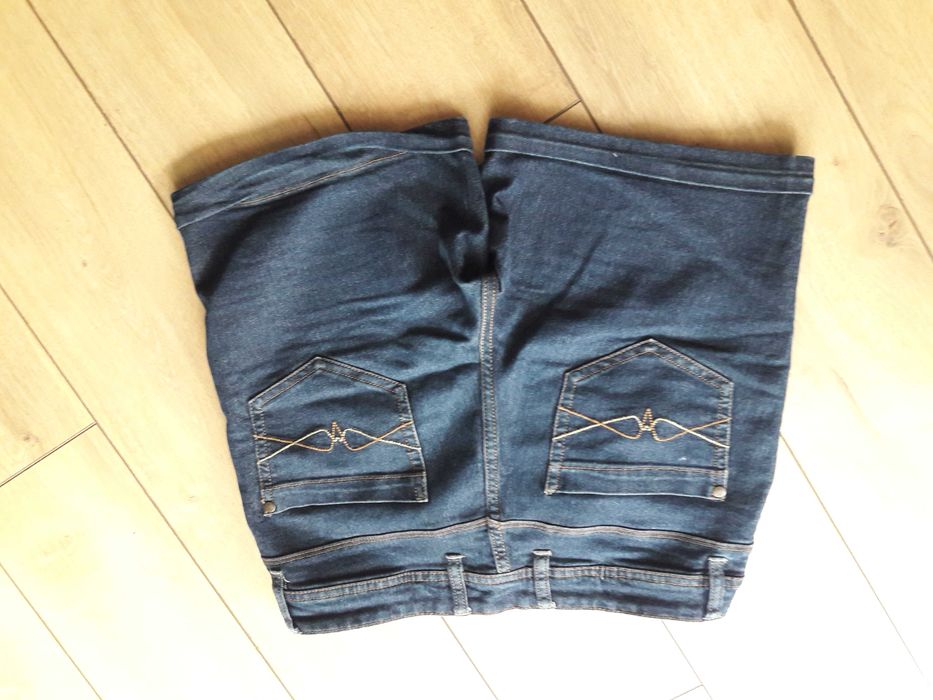 Szorty jeans damskie