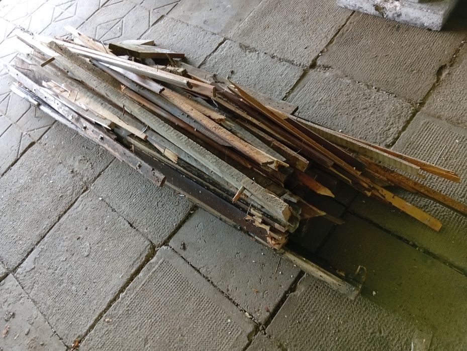 Oddam drewno opał