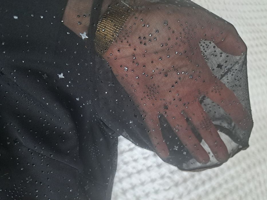 Sukienka czarna Rozmiar M