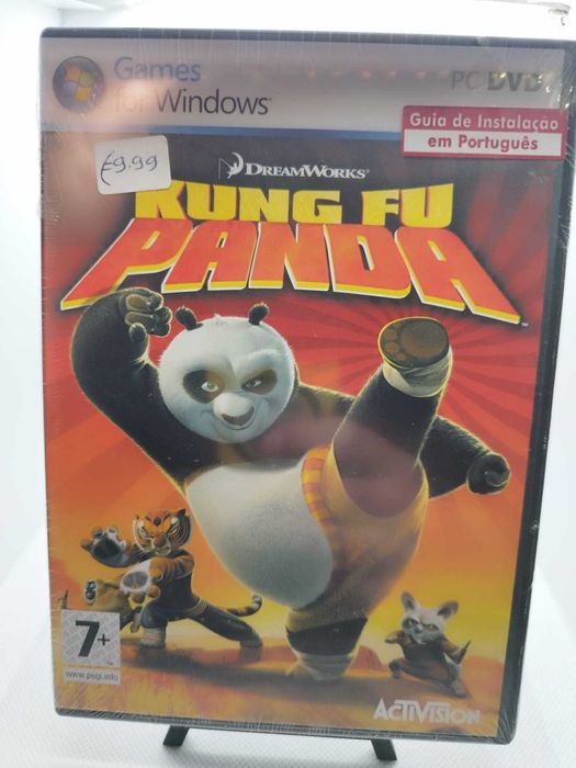 Kung Fu Panda PC Factory Sealed
