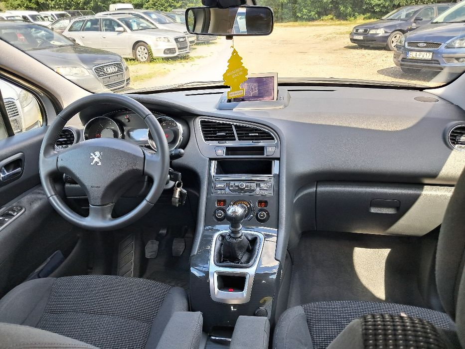 Peugeot 5008!1.6hdi! 194tyskm!7osób!