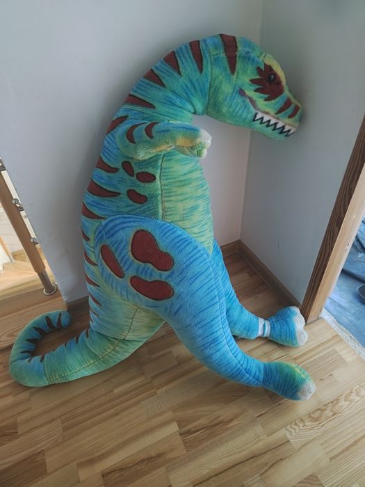 Dinozaur pluszak XXL 110cm wysokości rex
